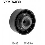 SKF Umlenk-/Führungsrolle, Keilrippenriemen